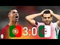 When Cristiano Ronaldo Destroyed Mahrez &amp; Algeria (Portugal vs Algeria 2018)