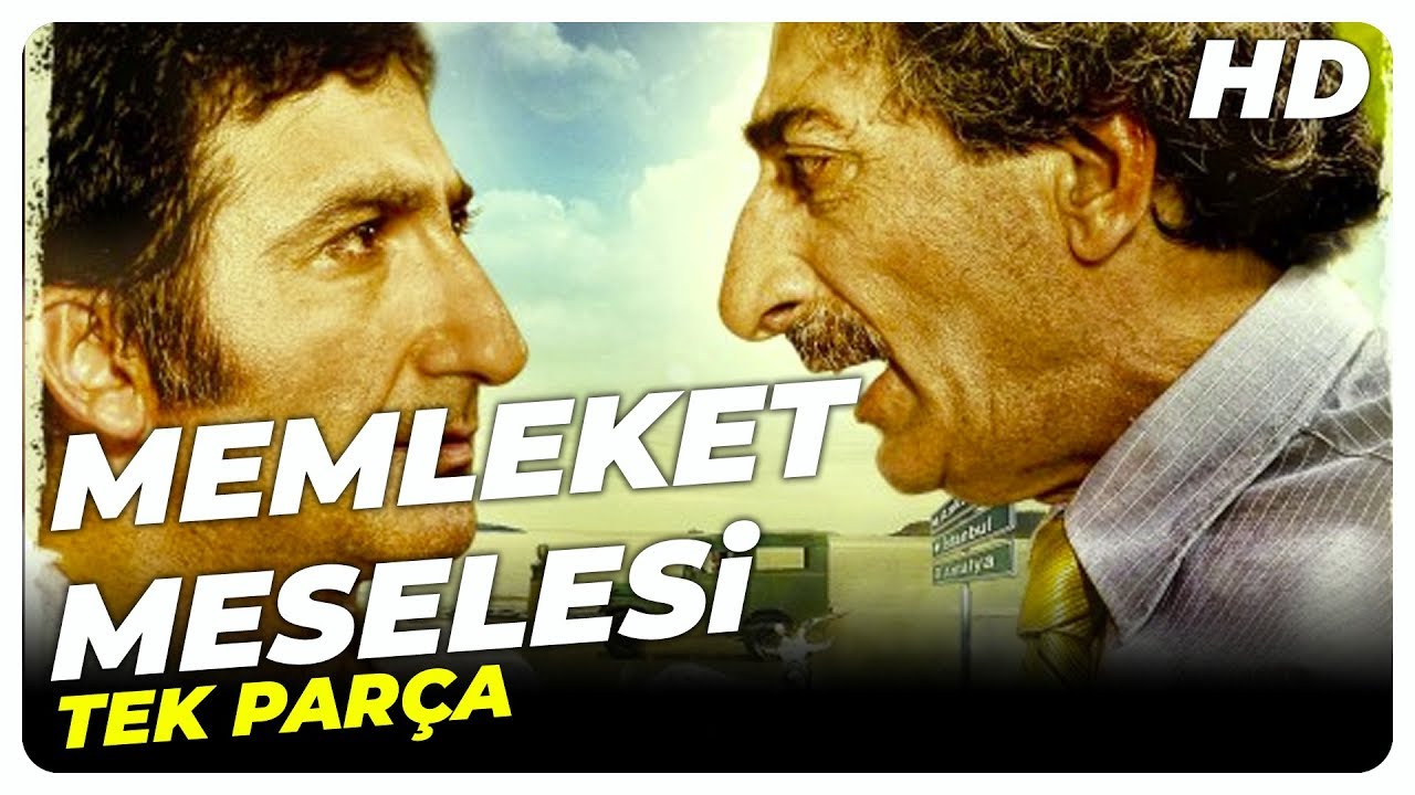 Memleket Meselesi | Ahmet Kural Türk Filmi Full İzle