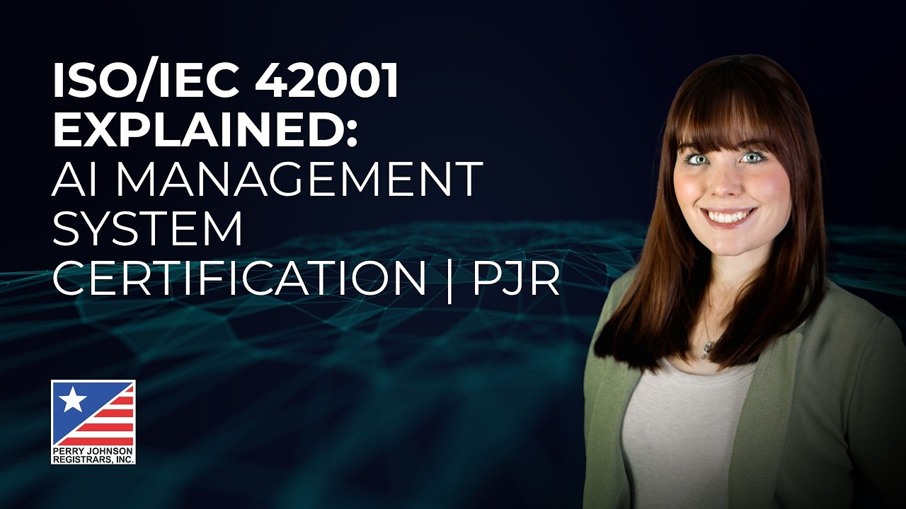 ISO/IEC 42001 Explained: AI Management System Certification | PJR - YouTube