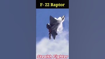 Thumbnail of Scary Sound // SU-57, F-22, F-35, J-20 Stealth Fighter Jets #topgun  #viral #interceptor #usarmy