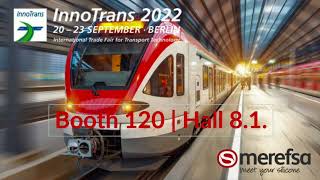 InnoTrans 2022 Berlin - Merefsa