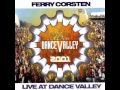 Ferry corsten  live at dance valley 2001 great  hits 