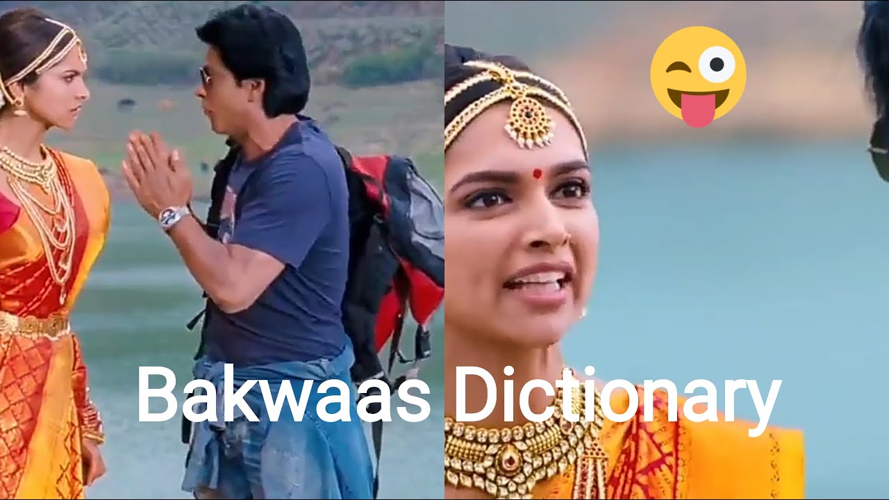 &amp;quot;Bakwaas Dictionary&amp;quot; all time favourite Deepika Padukone - YouTube