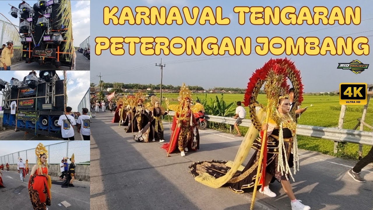 KARNAVAL DESA TENGARAN PETERONGAN JOMBANG 2024 PART 2