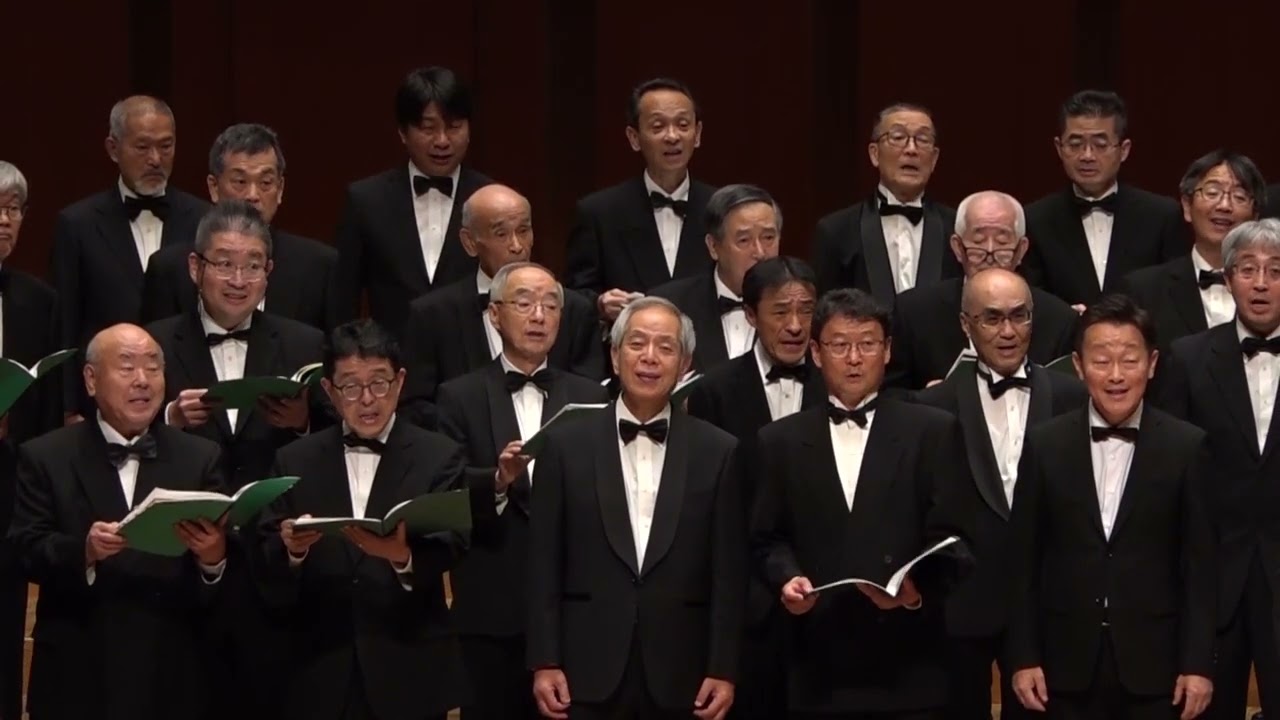 男声合唱組曲「中勘助の詩から」（西南シャントゥール・第46回定演）