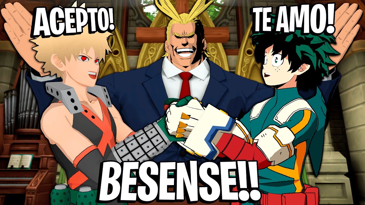 La BODA de DEKU y BAKUGO | My Hero Academia VR