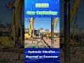 Hydraulic Vibroflot Excavator 1 1 2 Construction Excavator Engineering Drilling 