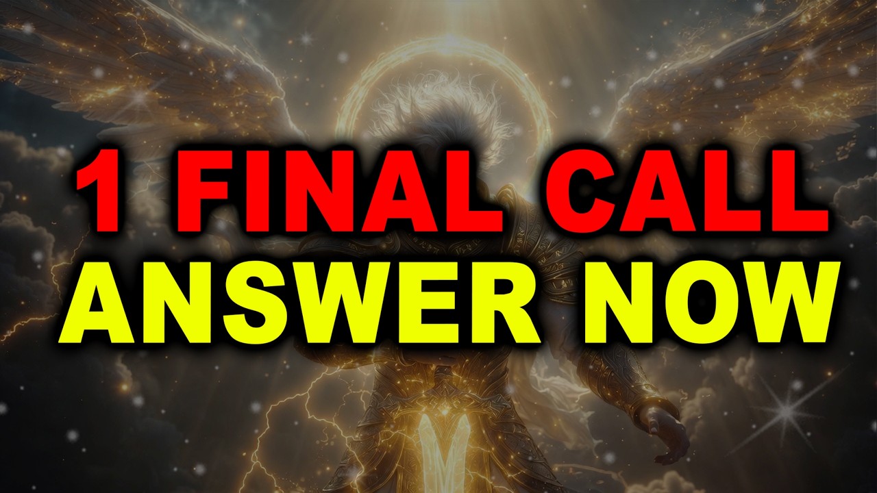 Chosen One: If This Found You, Heaven Is Demanding Your Response Now