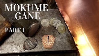 Let's Make Some Coin Mokume Gane  Part 1  How well will it work?