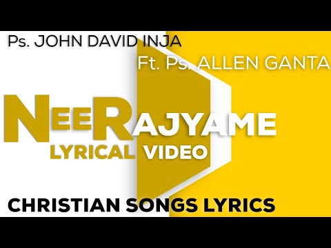 Nee Rajyame Acoustic Version  Lyric Video Song