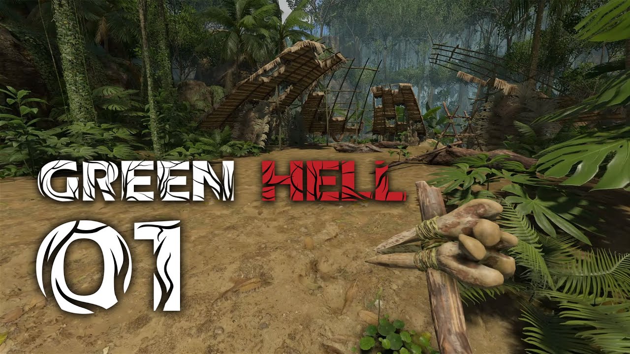 Green Hell Coop #01 - Alles will uns töten (Gameplay German Deutsch)