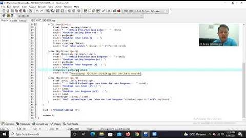Program Dev C++ (Array, Percabangan, dan Perulangan) || Tubes PKS TPB 26
