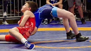 U15 Volodymyr Kinzerskyi Ukr Vs Zohar Raskin Isr 48Kg. Greco-Roman Boys Youth Wrestling. B-Cam-M