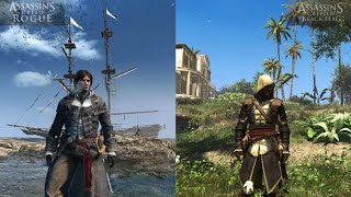 Assassin's Creed Rogue VS Assassin's Creed Black Flag