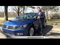 Review: 2016 Volkswagen Passat SE w/ Technology