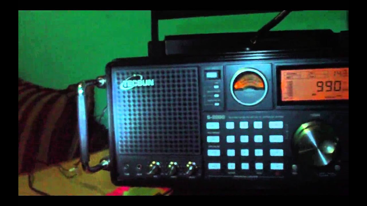 990 kHz AMDX Radio Splendid , Buenos Aires , Argentina YouTube