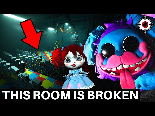 SOMETHING Unusual Appears In The Security CAMERA'S! (Poppy Playtime Chapter  2)