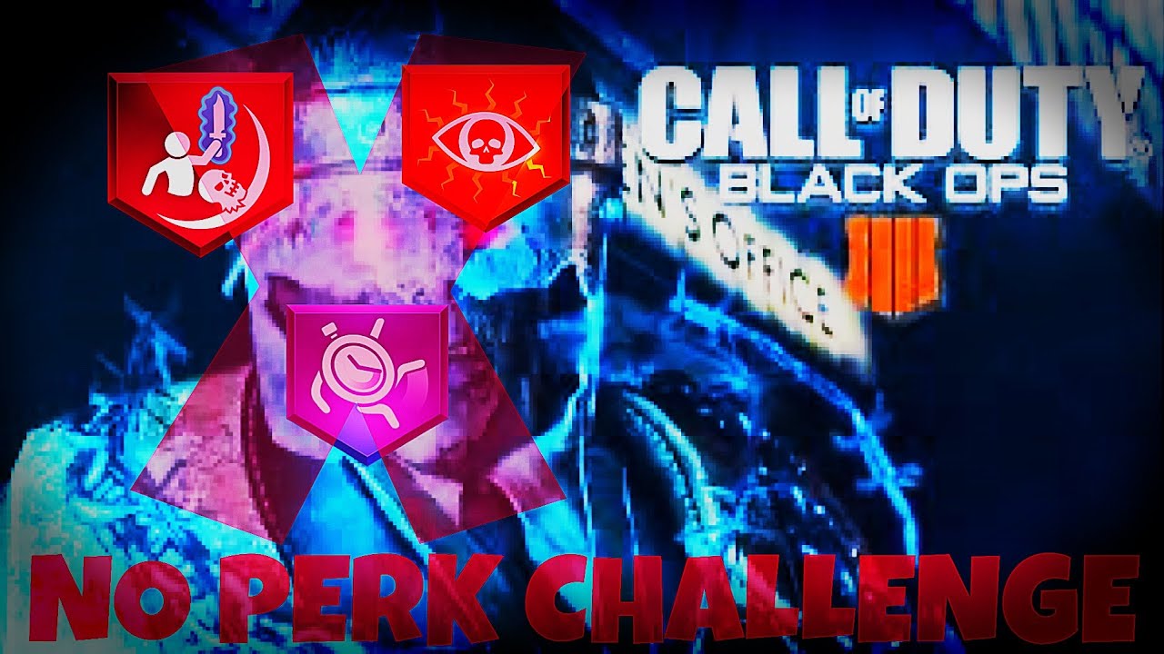 No PERK Challenge (Alpho Omega) (Collab w/XeL Slayer) (BO4 ZOMBIES)