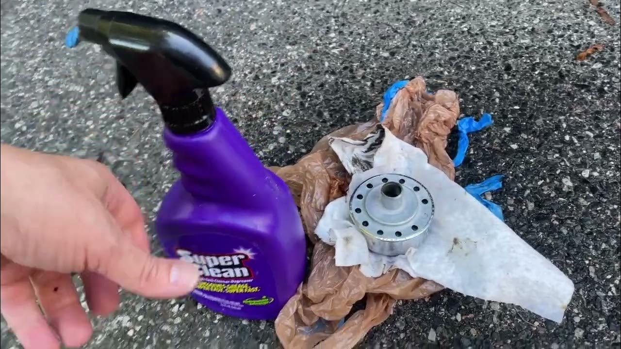 Degrease and valve cover gaskets 74 Chevy C10 YouTube