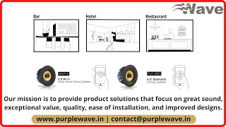 Lumi Audio System | Purplewave India | Purple Wave Infocom