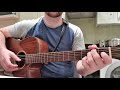 How to play time after time by cyndi lauper on guitar