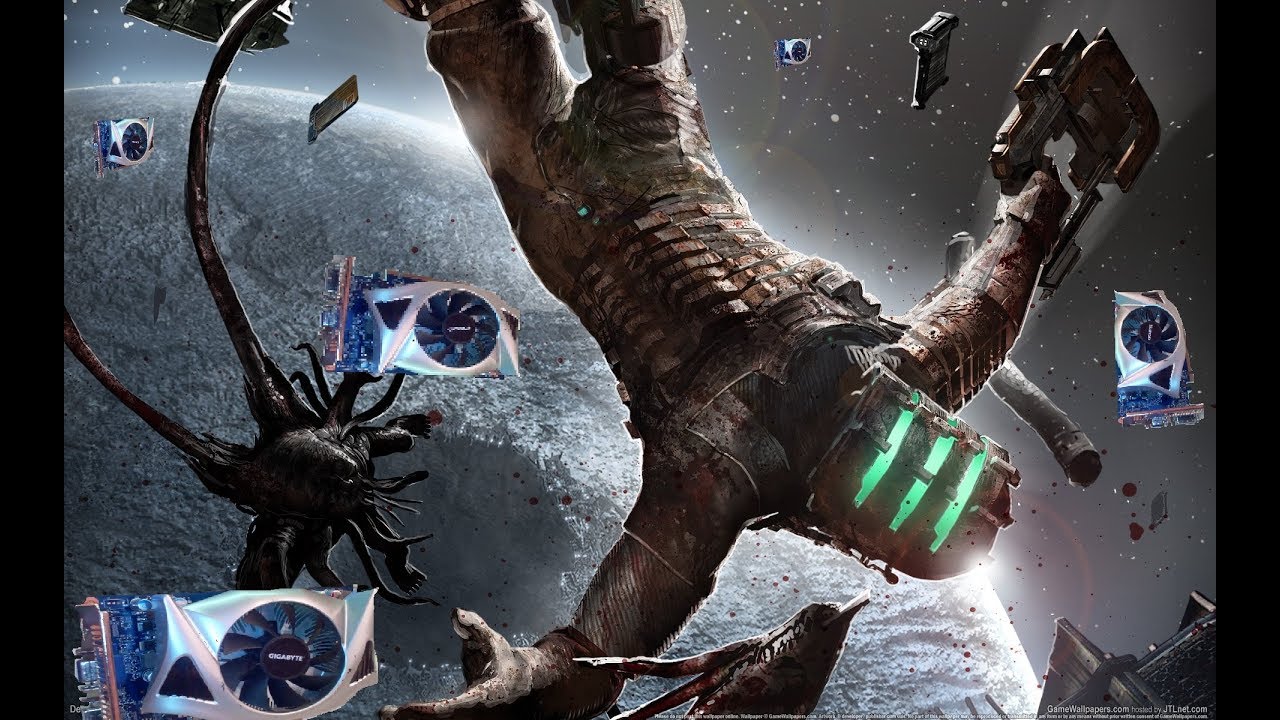 GT240 Чё-то тащит