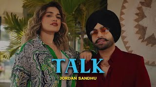 Talk | Jordan Sandhu ( Slow + Reverb )