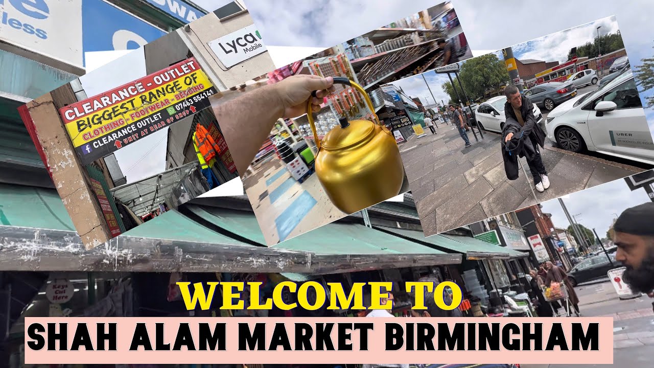 Pakistani Culture in UK | Birmingham's Desi Bazaar Coventry Road Birmingham