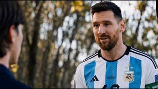 Messi Meets His Younger Self: The Dark Truth About 2026...