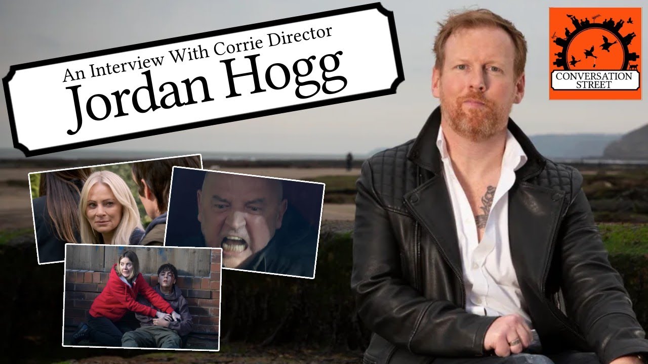 Jordan Hogg Interview - Corrie Director of Swarla / Becky Bombshell, Mason's Death and More!