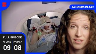 Cycling Accident Chaos - 24 Hours in A&E - Medical Documentary