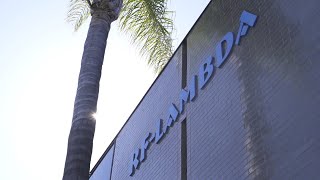 RF-Lambda Design Manufacturing & AS9100 Quality Control Processing