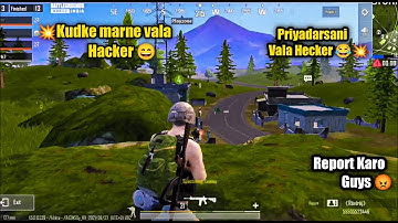 WHY THERE ARE SO MANY HACKERS IN BGMI (KAB FIX HOGA??) - HACKER IN BGMI