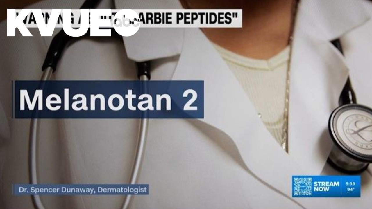 melanotan youtube Experts concerned about 'Barbie peptides' hair-and-nail-support