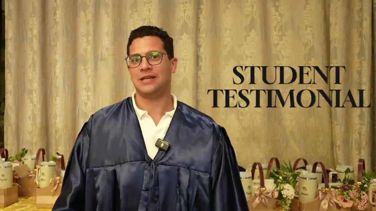 Student Testimonial at ISAS BEAUTY ACADEMY | 