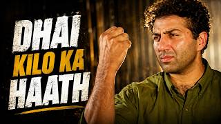 Dhai Kilo Ka Haath 💪🔥 | Sunny Deol’s Iconic Dialogue | Damini