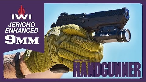 Cover Image for American Handgunner Reviews The IWI Jericho Enhanced