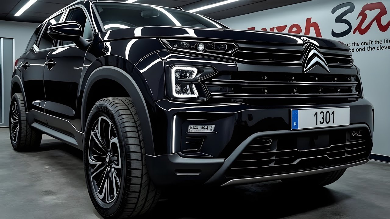 Citroën 1301 Pick-up 2026 : le retour d’une légende