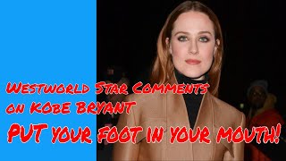 EVAN RACHEL WOODS COMMENTS ON KOBE BRYANT..#METOO LESS THEN 24 HOURS AFTER...