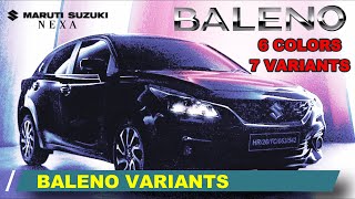 2022 Maruti Baleno Variants & Colors Leaked Ahead Of Launch Gets AMT Gearbox