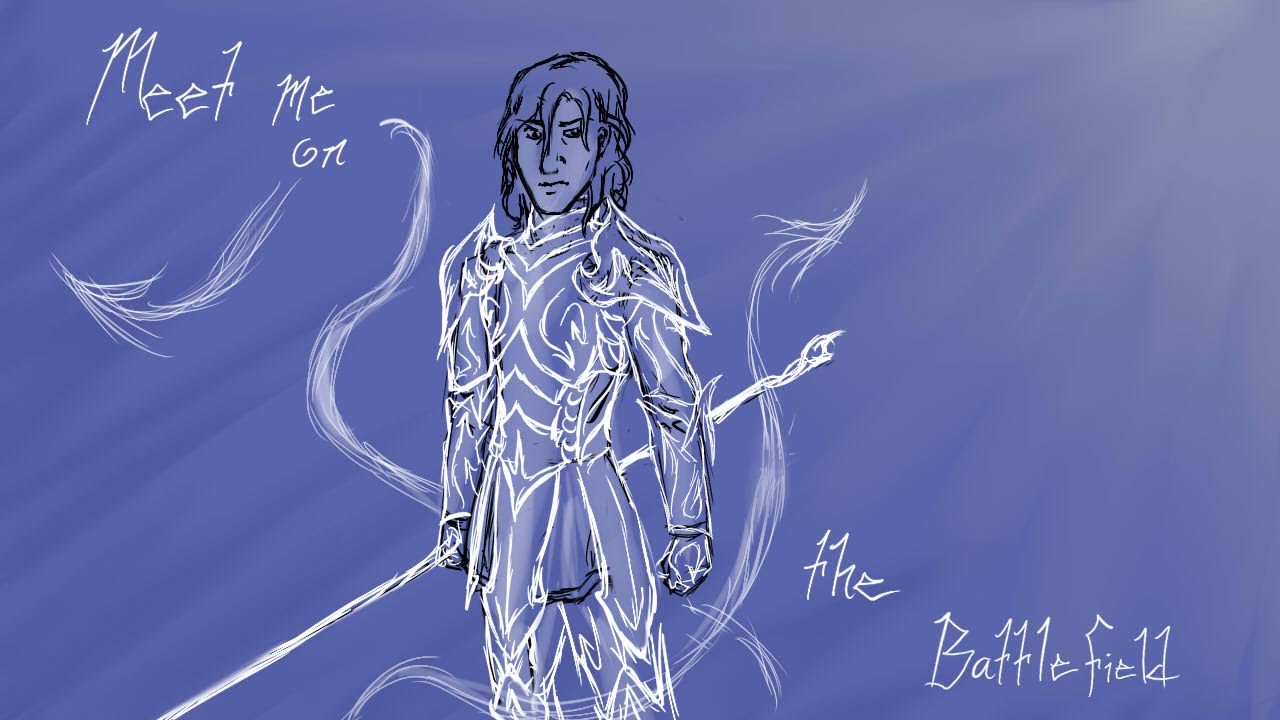 Stormlight Archive Animatic featuring "Meet Me on the Battlefield" SVRCINA alternate soundtrack