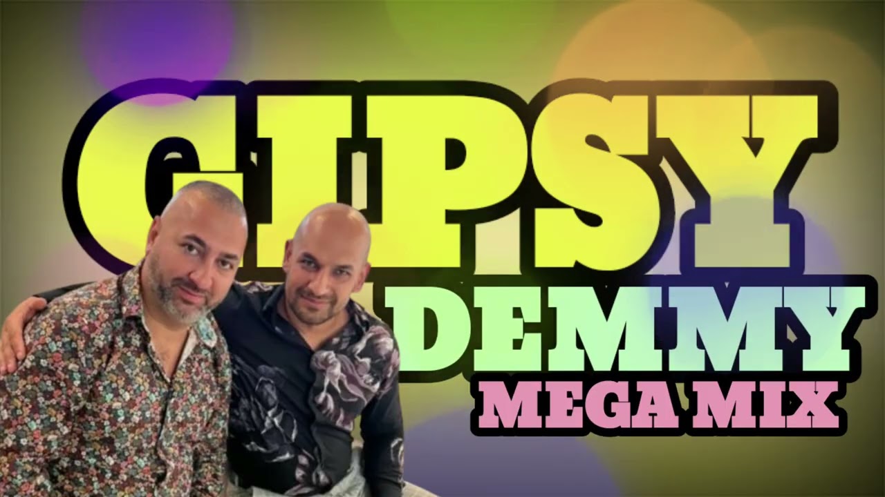Gipsy Demmy - Mega Top Čardaše Mix 🔊⭐🎙New