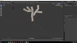 using the skin modifier in blender 2.8