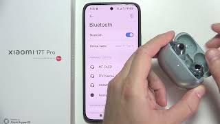 Xiaomi 17T/17T Pro: How to Connect Bluetooth Earbuds/Headphones