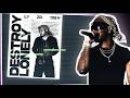 HOW TO MAKE BEAT DESTROY LONELY | fl studio tutorial