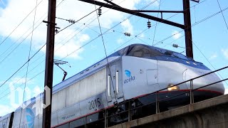 Amtrak's Northeast Corridor is busy, old and falling apart