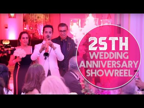Raghav Sachar | Live Performance | 25th Wedding Anniversary Celebrations Showreel
