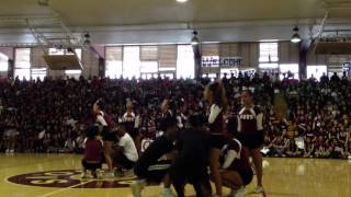 FHS Pep Squad at Welcome Back Assembly 2012-2013