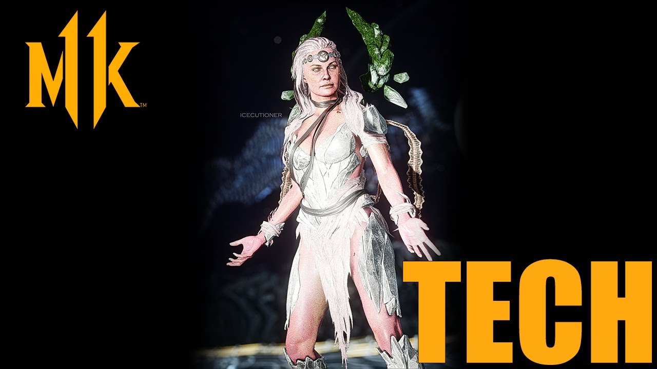 MK11 - Surviving Cetrion's S1 Staggers - Mortal Kombat 11 Ultimate