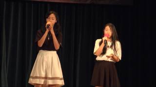 16-17 Variety Show SingCon Final - Au Hiu Ting & Ng Wing Hei (Group Singing)